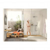Hansgrohe ShowerTablet Select 700 - Sprchová batéria nástenná, termostat, biela/chróm 13184400