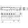 Axor Module Select - Základný podomietkový modul pre 4 spotrebiče, 18312180
