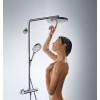 Hansgrohe Raindance Select S - Showerpipe 240 2jet s termostatom, chróm 27129000