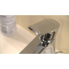 Hansgrohe Metris - Páková umývadlová batéria 110 s odtokovou súpravou s tiahlom, chróm 31080000