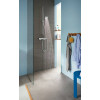 Hansgrohe Croma Select E - Vario sprchová sada so sprchovou tyčou 90 cm , biela/chróm 26592400