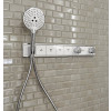 Hansgrohe Raindance Select S - Ručná sprcha 120 3jet, biela-chróm 26530400