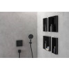Hansgrohe XtraStoris Minimalistic - Výklenok do steny 300x150x100mm, čierna matná 56070670