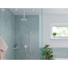 Hansgrohe Raindance Select S - Ručná sprcha 120 3jet EcoSmart, matná biela 26531700 