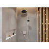 Hansgrohe ShowerSelect - Termostat pod omietku pre 2 spotrebiče, matná biela 15763700