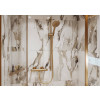Hansgrohe Ecostat - Sprchový termostat comfort na stenu, kartáčovaný bronz 13116140 