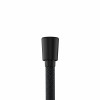 Hansgrohe Designflex - Textilná sprchová hadica 1600 mm, čierna matná 28260670
