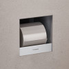 Hansgrohe XtraStoris - Držiak na toaletný papier na zabudovanie, biela matná 56065700