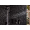 Hansgrohe XtraStoris - Výklenok do steny s rámom 300x150x70mm, čierna matná 56092670