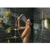 Hansgrohe Pulsify Planet Edition - Ručná sprcha 105 3jet Relaxation EcoSmart+ Select, sand (recyklované) 26077210