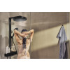 Hansgrohe Rainfinity - Showerpipe 360 1jet s termostatom ShowerTablet 350, čierna matná 26853670