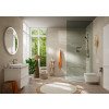 Hansgrohe Pulsify Select S - Ručná sprcha 105 3jet Relaxation EcoSmart, kartáčovaný bronz 24111140