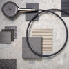 Hansgrohe Designflex - Textilná sprchová hadica 1600 mm, kartáčovaný čierny chróm 28260340