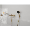 Hansgrohe Pulsify Select S - Ručná sprcha 105 3jet Relaxation, kartáčovaný bronz 24110140