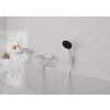 Hansgrohe Pulsify Select S - Ručná sprcha 105 3jet Relaxation EcoSmart, biela matná 24111700
