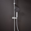 Hansgrohe Pulsify S - Ručná sprcha 105 1jet EcoSmart+, chróm 24121000