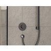 Hansgrohe ShowerSelect Comfort S - Termostat pod omietku pre 1 spotrebič, kartáčovaný čierny chróm 15553340