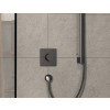 Hansgrohe ShowerSelect Comfort E - Termostat pod omietku pre 1 spotrebič, kartáčovaný čierny chróm 15571340