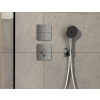 Hansgrohe ShowerSelect Comfort Q - Termostat pod omietku pre 1 spotrebič a ďalší výtok, chróm 15589000