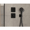 Hansgrohe ShowerSelect Comfort Q - Termostat pod omietku pre 1 spotrebič a ďalší výtok, čierna matná 15589670