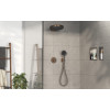Hansgrohe ShowerSelect Comfort S - Termostat pod omietku pre 2 spotrebiče, kartáčovaný bronz 15554140