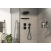 Hansgrohe ShowerSelect Comfort Q - Ventil pod omietku pre 3 spotrebiče, čierna matná 15587670