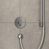 Hansgrohe ShowerSelect Comfort S - Termostat pod omietku pre 1 spotrebič, chróm 15553000
