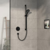 Hansgrohe ShowerSelect Comfort S - Termostat pod omietku pre 1 spotrebič, čierna matná 15553670