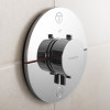 Hansgrohe ShowerSelect Comfort S - Termostat pod omietku pre 2 spotrebiče, chróm 15554000