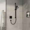 Hansgrohe ShowerSelect Comfort E - Termostat pod omietku pre 1 spotrebič, čierna matná 15571670