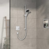 Hansgrohe ShowerSelect Comfort E - Termostat pod omietku pre 1 spotrebič, biela matná 15571700