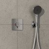Hansgrohe ShowerSelect Comfort E - Termostat pod omietku pre 2 spotrebiče, chróm 15572000