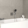 Hansgrohe ShowerSelect Comfort E - Termostat pod omietku pre 2 spotrebiče s EN1717, chróm 15578000