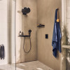 Hansgrohe ShowerSelect Comfort E - Termostat pod omietku pre 2 spotrebiče s EN1717, kartáčovaný čierny chróm 15578340