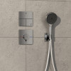 Hansgrohe ShowerSelect Comfort E - Termostat pod omietku pre 1 spotrebič a ďalší výtok, chróm 15575000