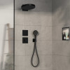 Hansgrohe ShowerSelect Comfort E - Termostat pod omietku pre 1 spotrebič a ďalší výtok, čierna matná 15575670