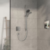 Hansgrohe ShowerSelect Comfort Q - Termostat pod omietku pre 1 spotrebič, chróm 15581000