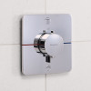 Hansgrohe ShowerSelect Comfort Q - Termostat pod omietku pre 2 spotrebiče, chróm 15583000