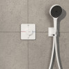 Hansgrohe ShowerSelect Comfort Q - Termostat pod omietku pre 2 spotrebiče s EN1717, biela matná 15586700