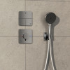 Hansgrohe ShowerSelect Comfort Q - Ventil pod omietku pre 3 spotrebiče, chróm 15587000