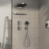 Hansgrohe ShowerSelect Comfort Q - Termostat pod omietku, chróm 15588000