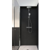 Hansgrohe Crometta E - Showerpipe 240 1jet s termostatom, chróm 27271000