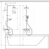 Hansgrohe Vernis Shape - Sprchový systém 230 1jet s vaňovým termostatom, chróm 26284000