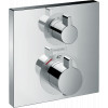 HG SET Ecostat - Sprchový systém pod omietku, Ecostat Square, termostatická batéria - kompletná sada, chróm
