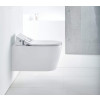 Duravit ME by Starck - Závesné WC pre SensoWash, Rimless, biela 2529590000
