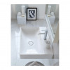 Duravit DuraSquare - Umývadlo do nábytku 600x470 mm, bez prepadu, biela 2353600041
