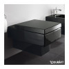 Duravit Vero - WC sedátko + SoftClose, čierna 0067690800