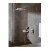 ​Hansgrohe Raindance E - Hlavová sprcha 300 1jet EcoSmart so sprchovým ramenom, chróm 26239000