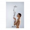 Hansgrohe Crometta 160 - Showerpipe 1jet s termostatom, biela/chróm 27264400