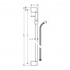 Hansgrohe Unica - Sprchová tyč Crometta 90 cm so sprchovou hadicou, chróm 27614000